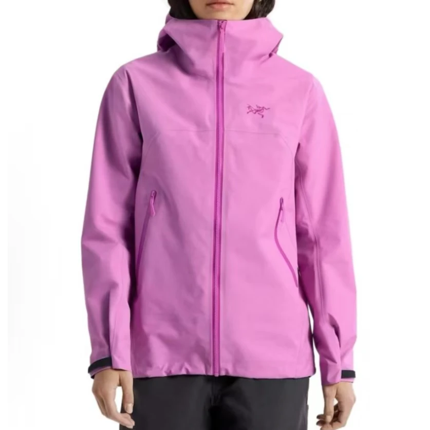 【花仙子专属】Beta Jacket 女款 刺绣logo防护硬壳冲锋衣（7702）
