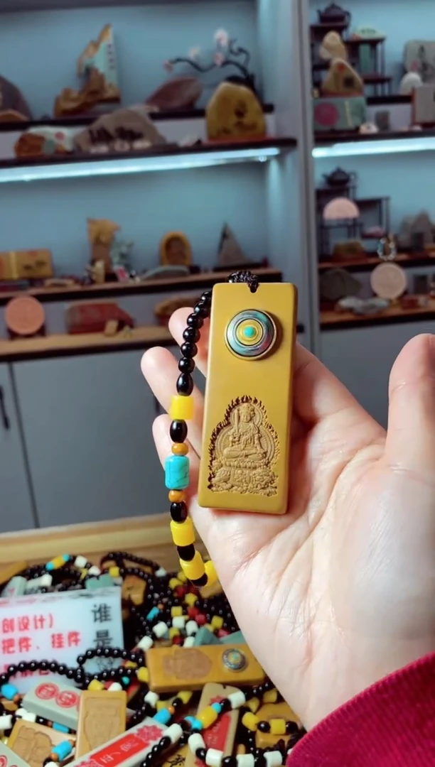 石材兔  石头把件挂件