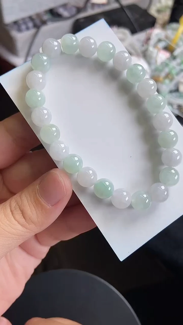 未镶嵌手链翡翠翡翠手串27