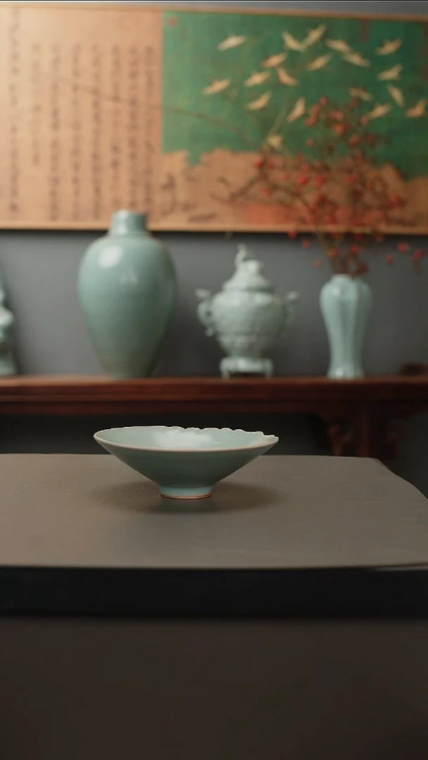 原产地原矿    祥云斗笠