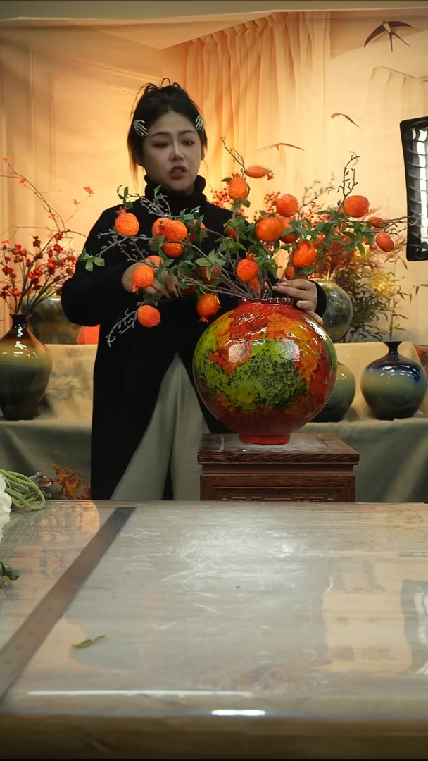 高度32口径11花瓶