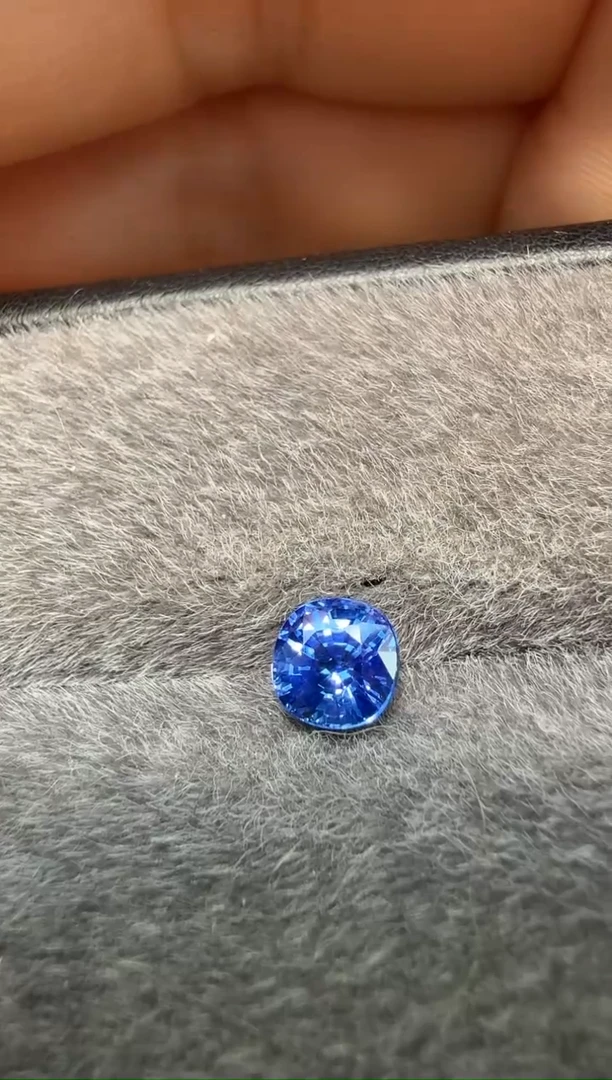 裸石蓝宝石无烧1.19CT-A121-1P