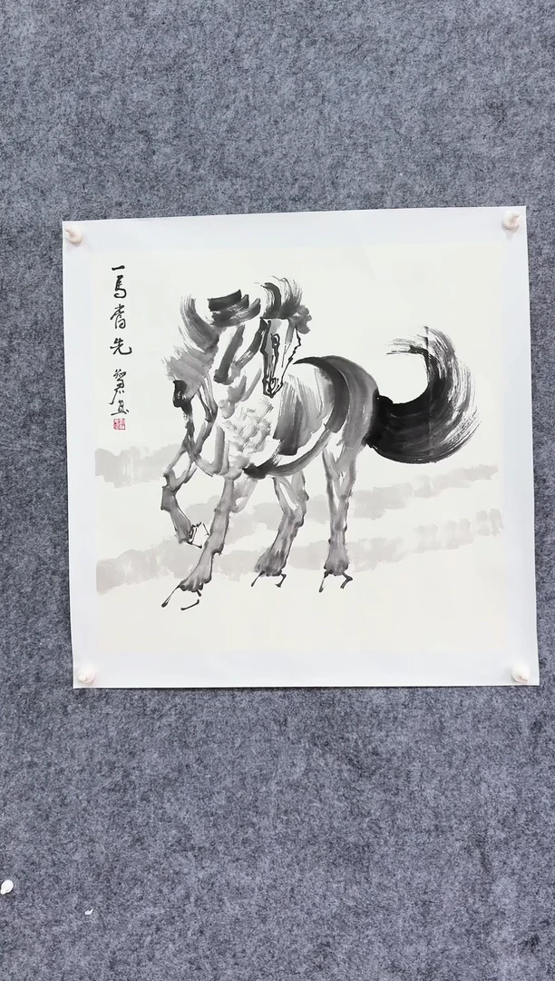 【闪购商品】国画绘画作品-4平尺
