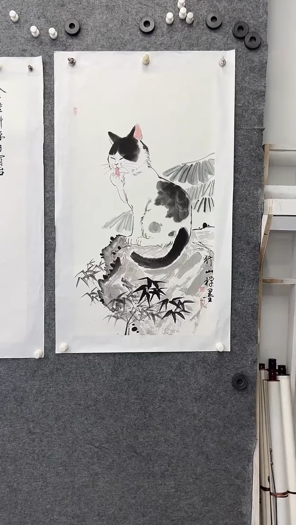 国画国画王生意山水