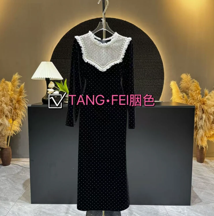 TANG-FEI胭色【假日舞会】MY0006显瘦时尚连衣裙