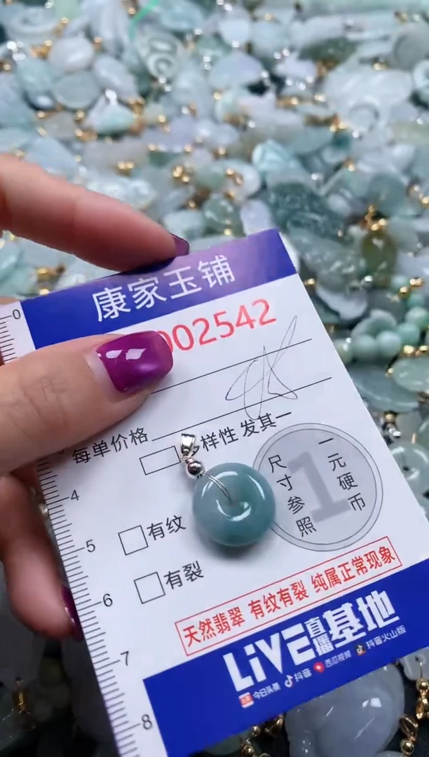 颈饰未镶嵌翡翠2542