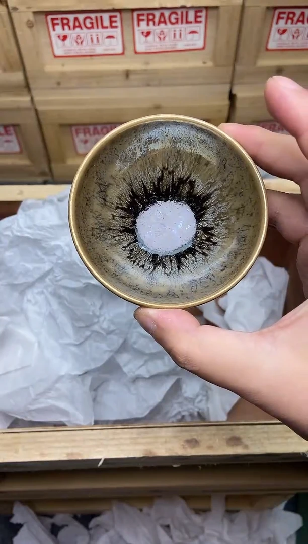 茶盏246号建盏茶器 主人杯