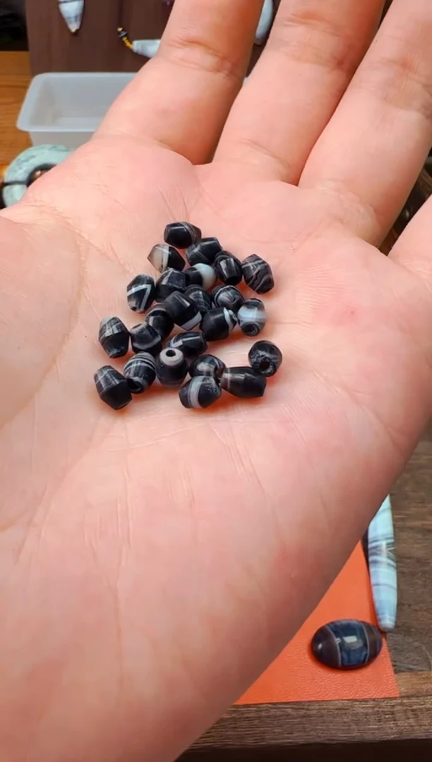 【 西亚珠饰 】配珠随发6颗