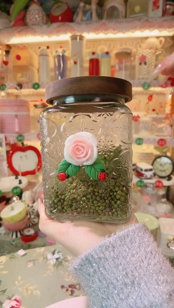 【闪购商品】摆件杂粮罐品质好，发货快，放心拍