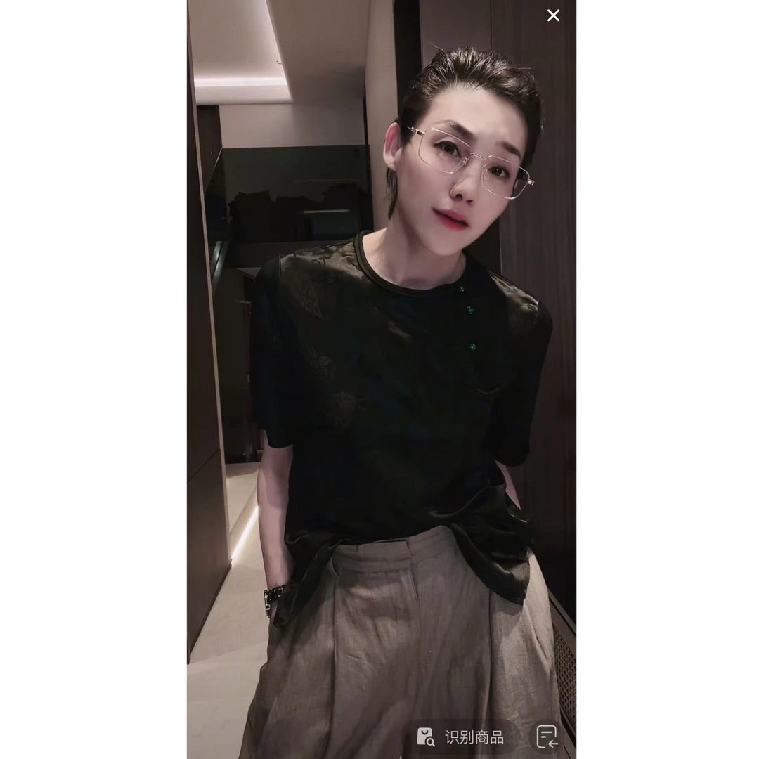 新中式国风高级感 上衣 T恤 TX0292