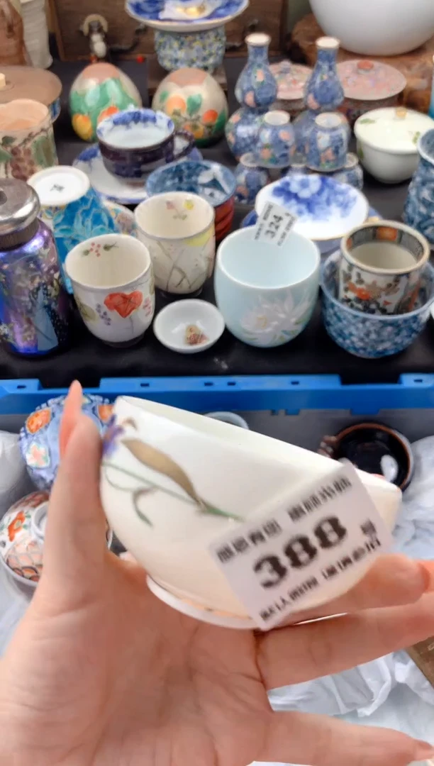【闪购商品】瓷片388号九姑娘工艺品瓷器
