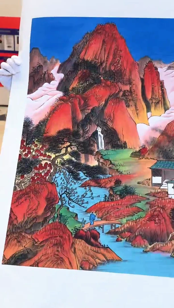 国画8众合郝凤先老师作品