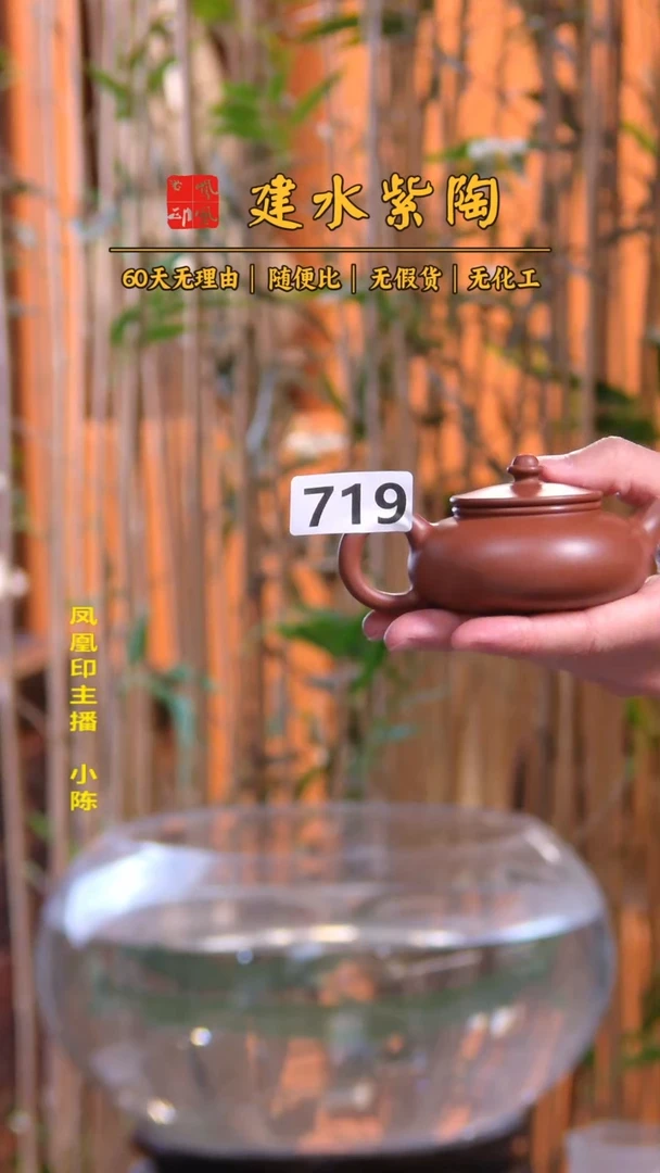 S****o 建水紫陶单壶瑕疵放漏/B 719