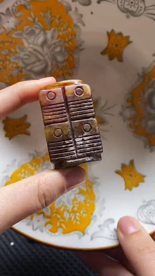 【闪购商品】瓷片瓷片 瓷器 摆件1个