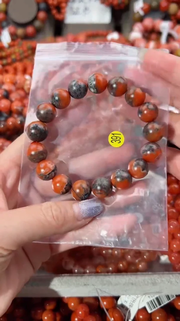 【闪购商品】南红玛瑙手串未镶嵌12