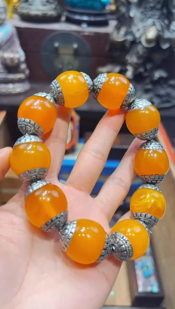 【闪购商品】蜜蜡裸石未镶嵌欣妹专属精选链接c684488