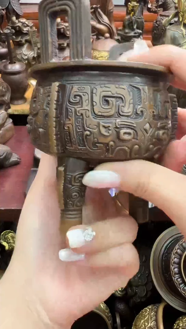 孤品铜器孤品捡大漏