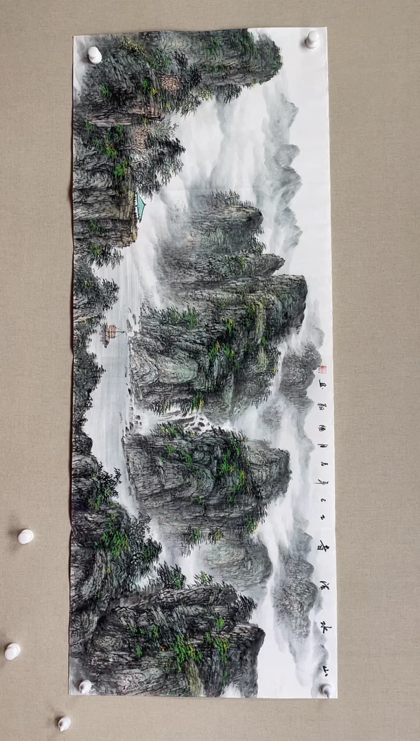 国画180*68 孙德翔孙德翔孙德翔孙德翔孙德翔