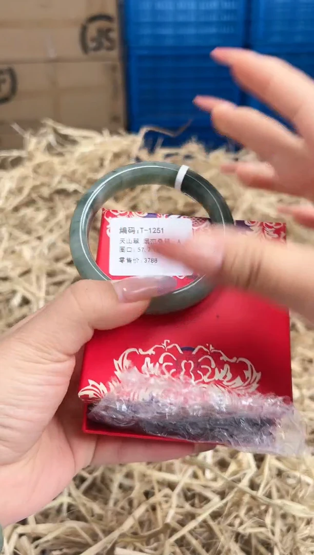未镶嵌手镯石英质玉T-1251