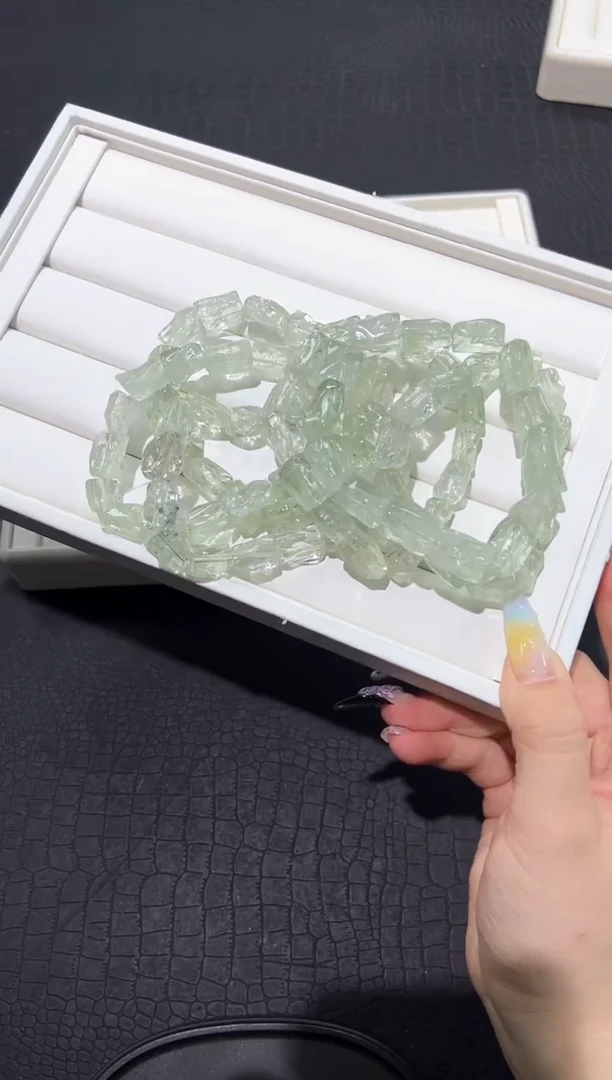 水晶手串未镶嵌87d多样性发其一【1条】默认微瑕