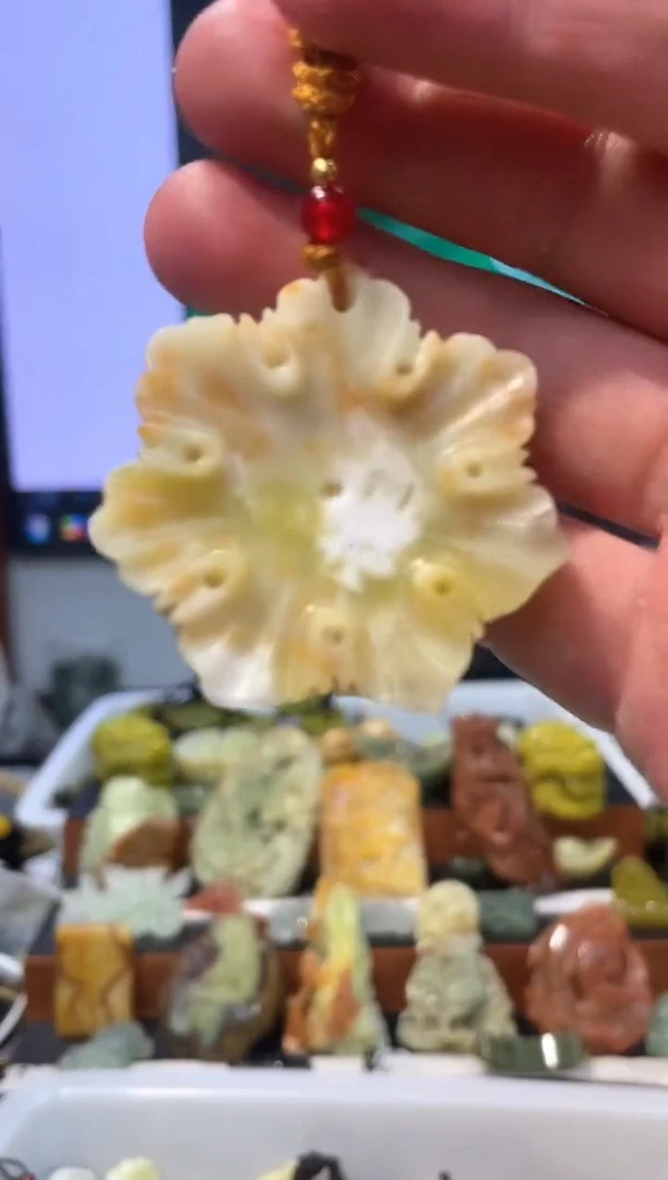 【闪购商品】岫玉吊坠未镶嵌·