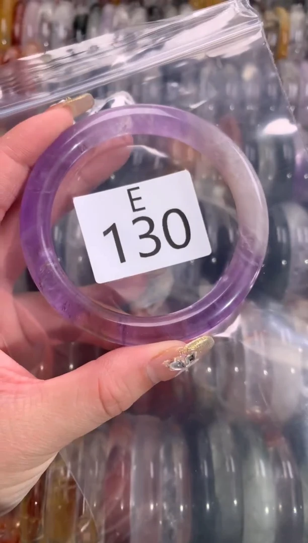 【闪购商品】水晶水晶手镯未镶嵌130-60