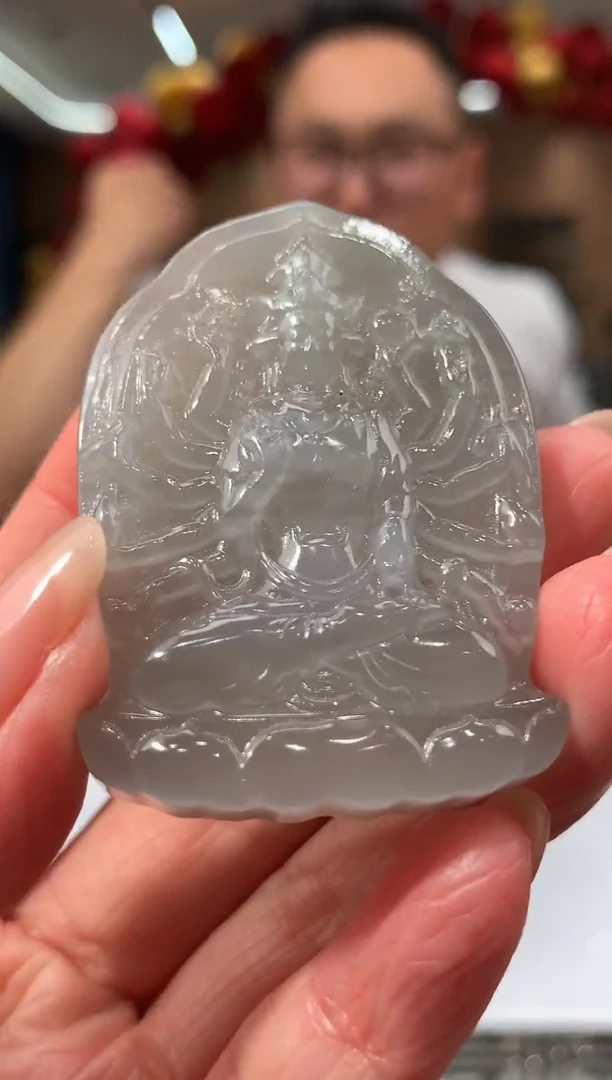 颈饰未镶嵌和田玉112629多样性发一