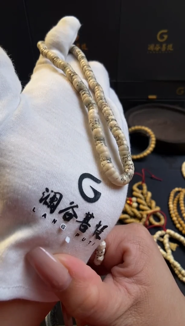 手串星月菩提6大肠正月大留白