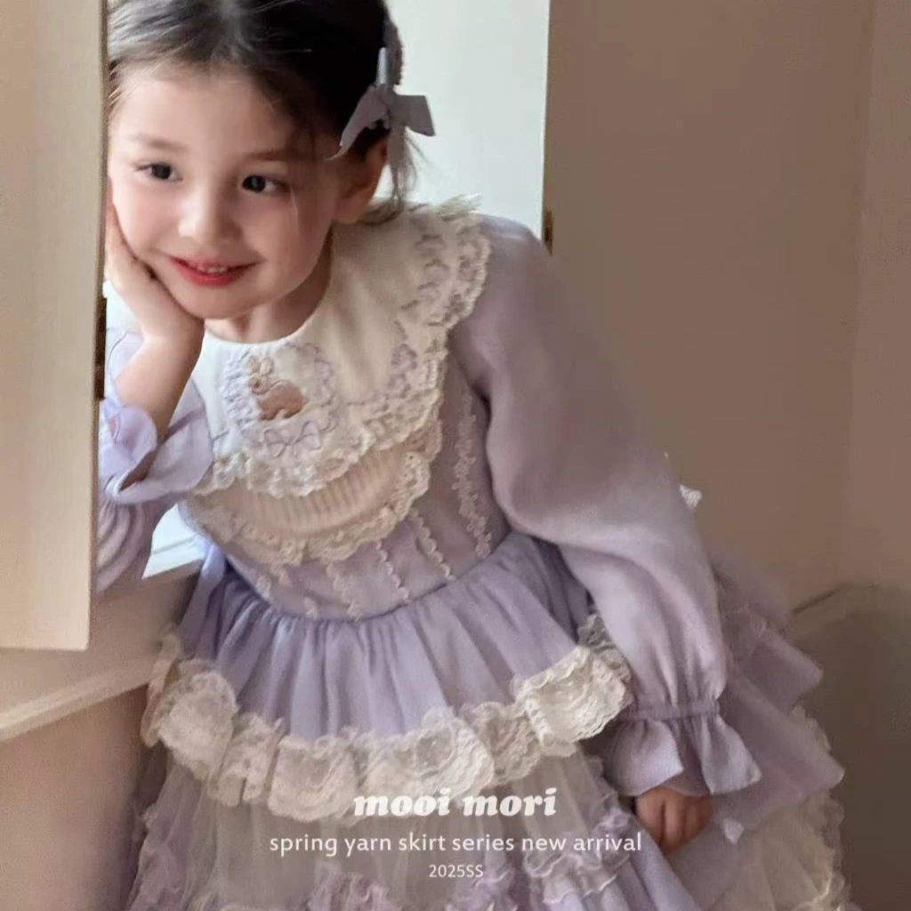 Alice *茉仙女专属*女童气质轻奢四季款连衣裙纱纱裙公主裙走秀
