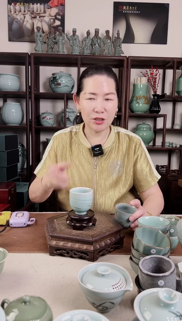 纯手工 绞胎 D杯