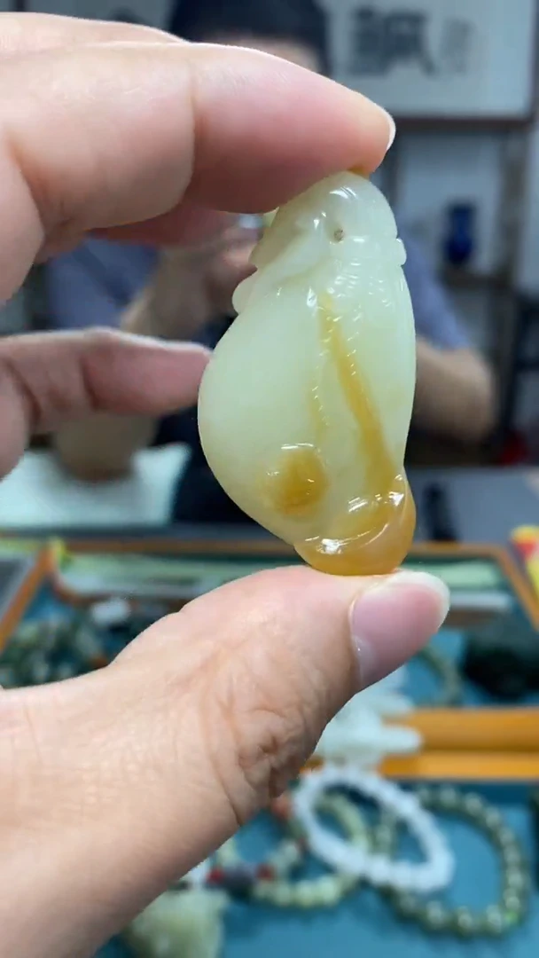颈饰未镶嵌和田玉38
