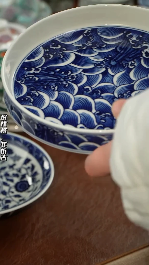 瓷片千年瓷都景德镇 艺术关注谢佳豪