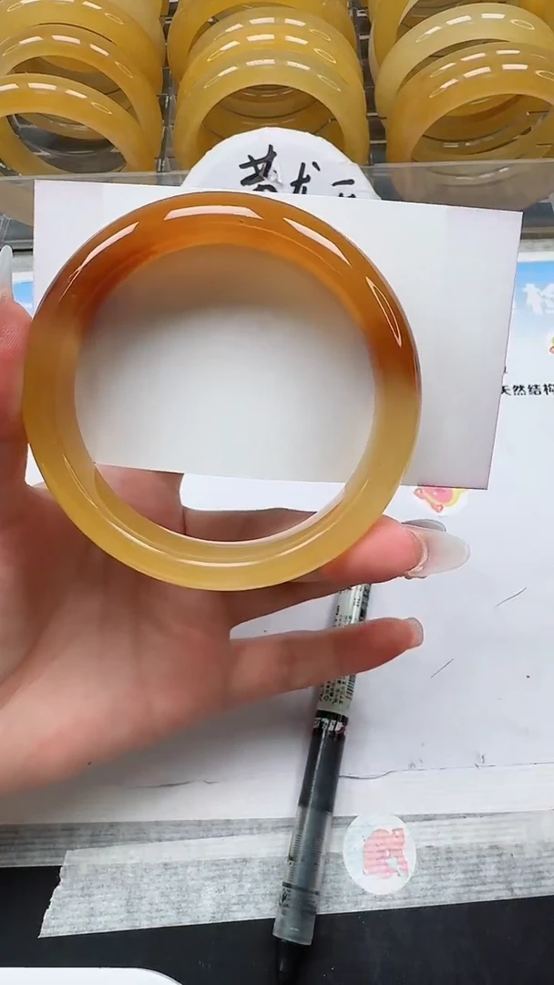 未镶嵌手镯石英质玉125