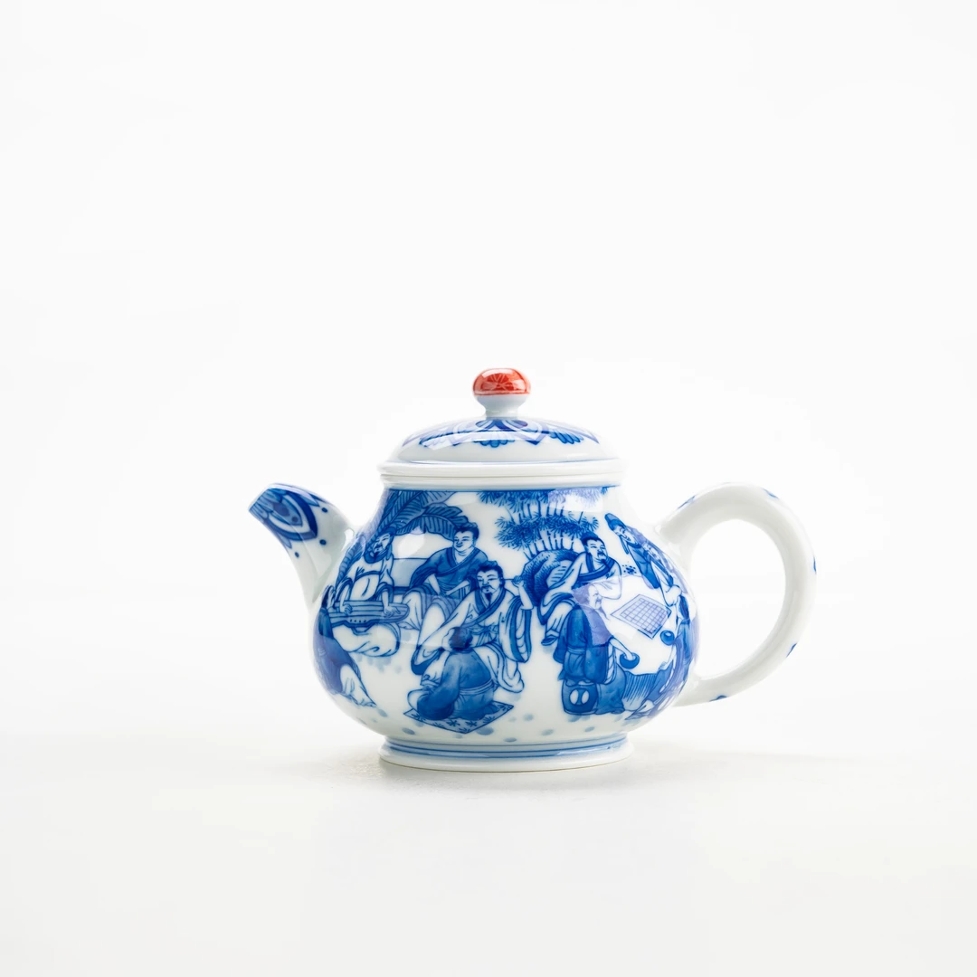 【李国庆专属】李真富·十八学士中号潘壶MX904