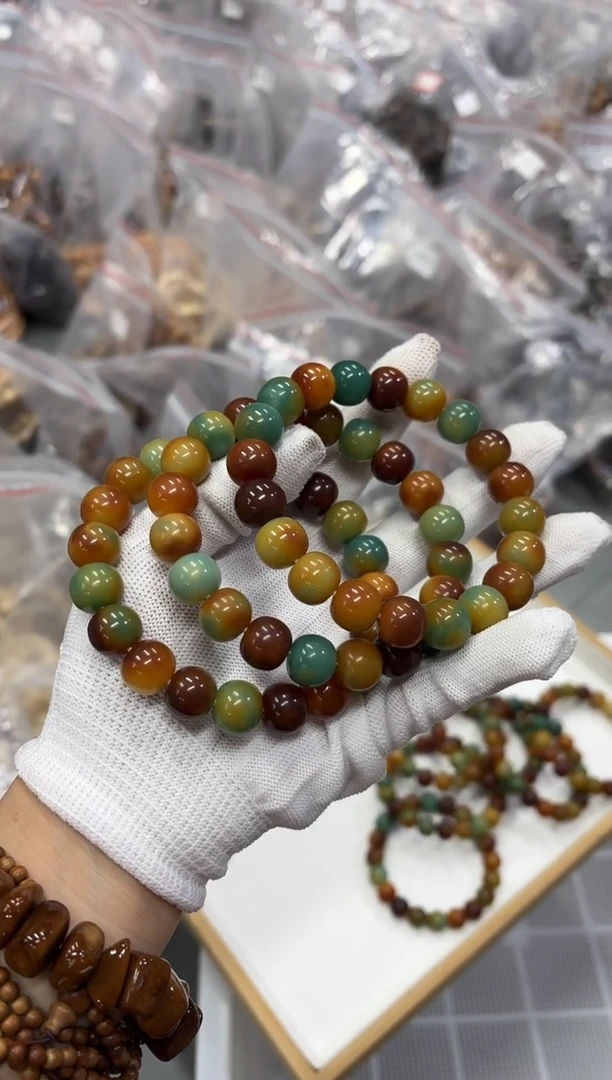 手串菩提根/象牙果13油膏福利（204