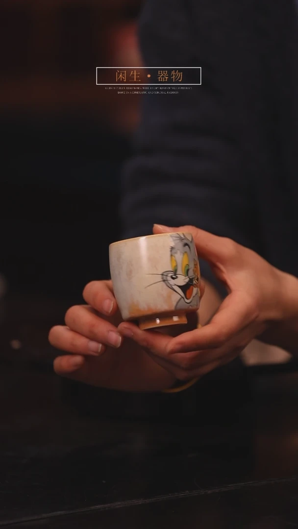 【闪购商品】景德镇可爱设计师款陶瓷