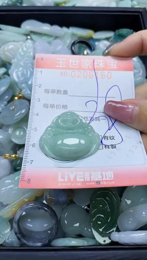 【闪购商品】翡翠颈饰未镶嵌闪购0206160