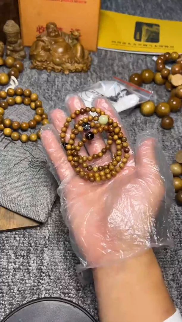 手串/手链楠木（金丝楠）0.6单圈19.9