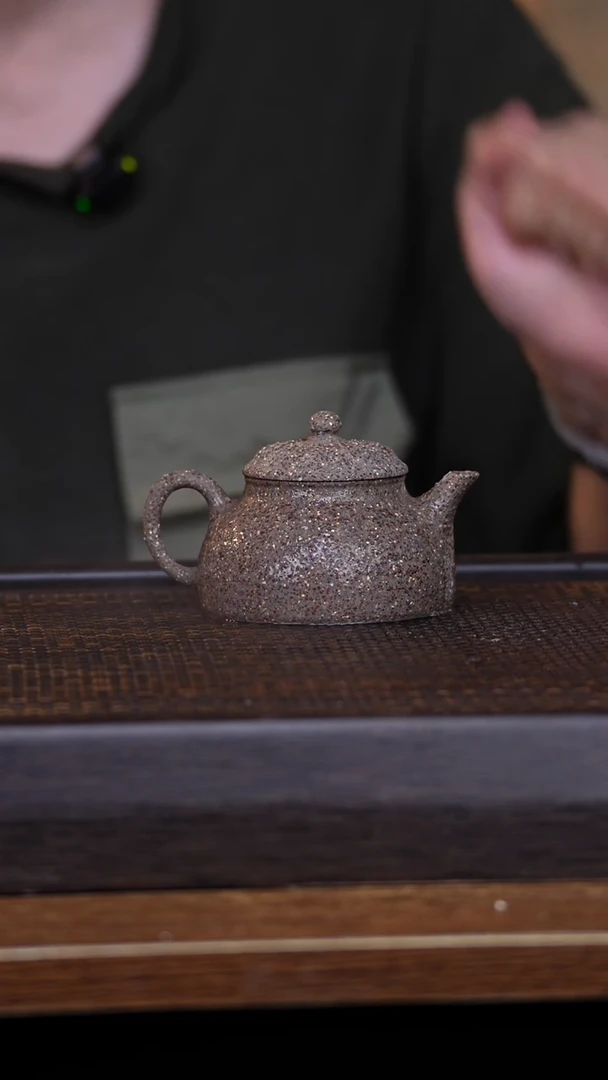 茶壶紫砂宜兴手工原矿紫砂壶001