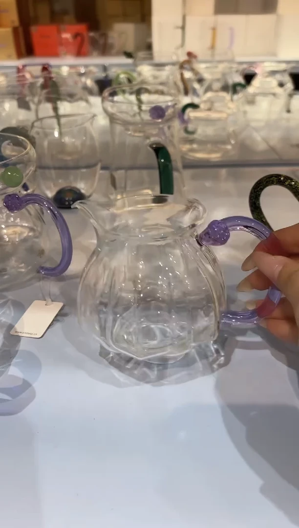 禾器 怡然浅紫色