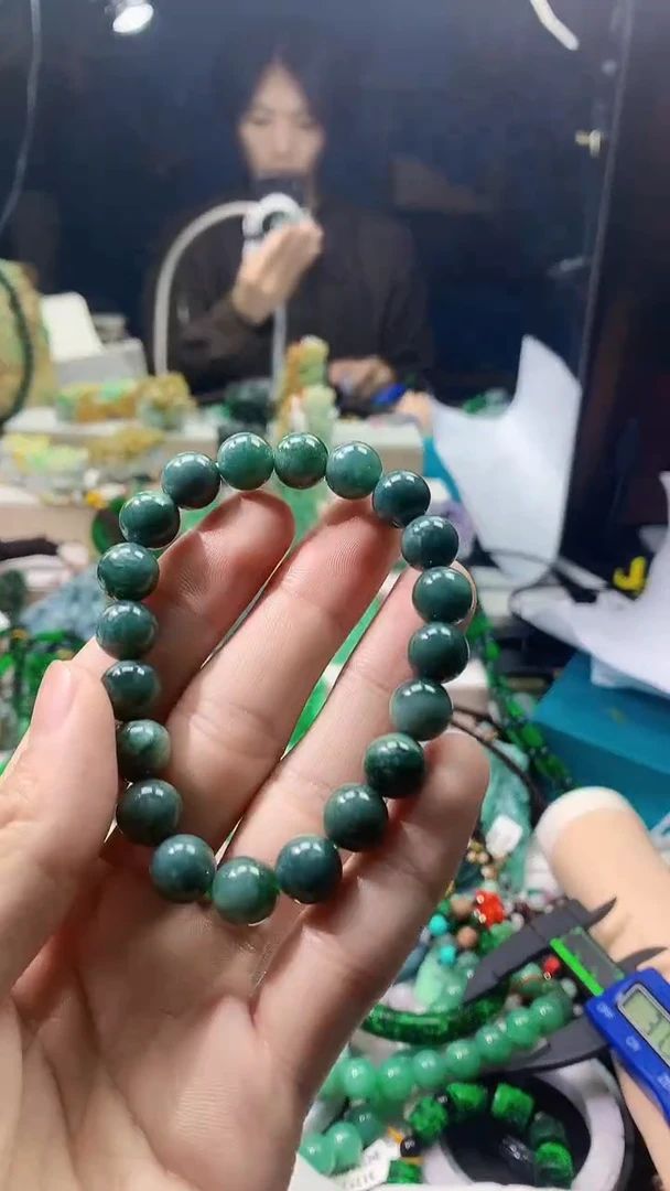 颈饰未镶嵌翡翠天然缅甸a货翡翠