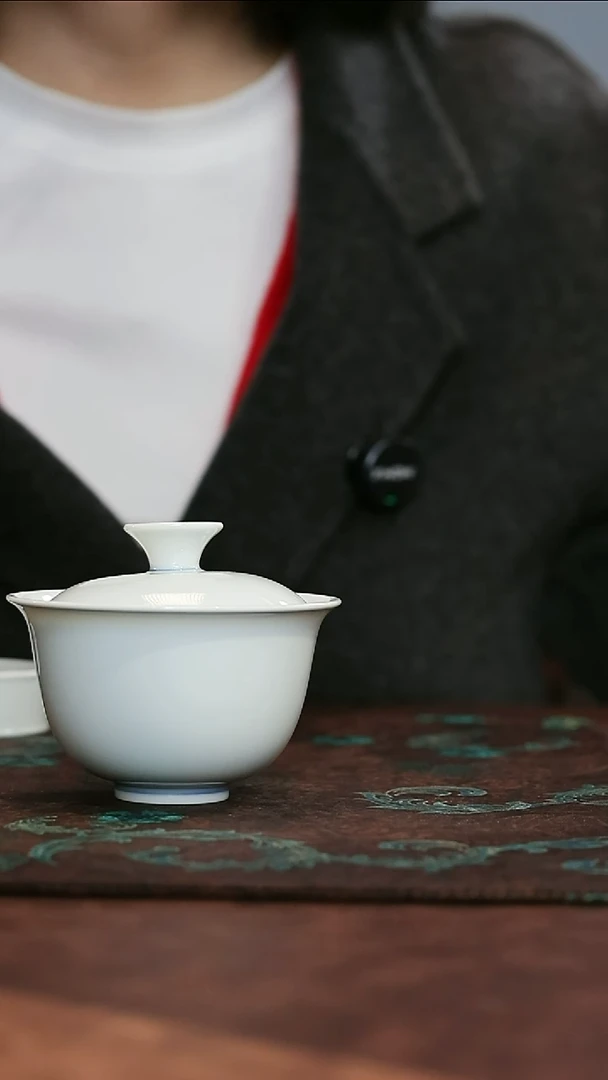 镹曰，纯手会高温柴窑茶器