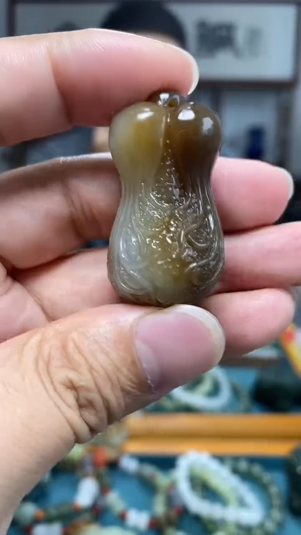 颈饰未镶嵌和田玉71