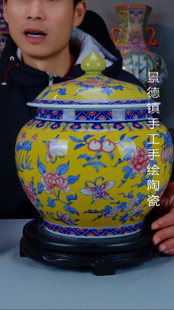 陶瓷景德镇陶瓷摆件25