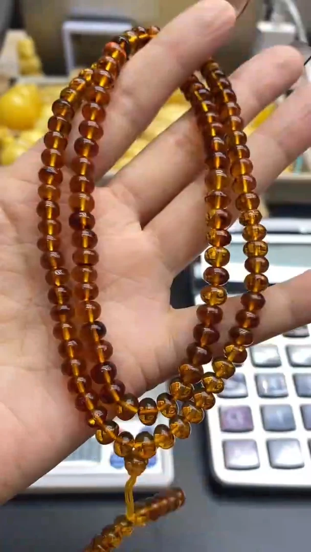 琥珀未镶嵌珠宝奇石13