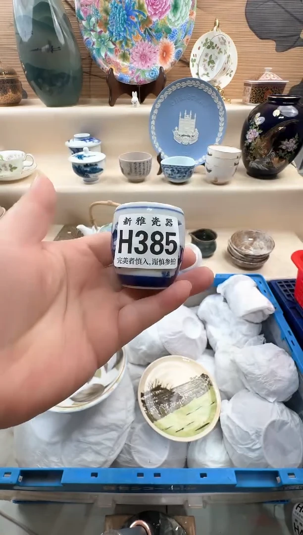 瓷片天****菜          H385
