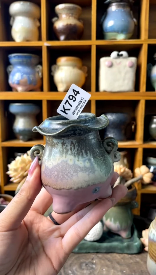 微瑕794内口3.5【多肉花盆多肉盆】