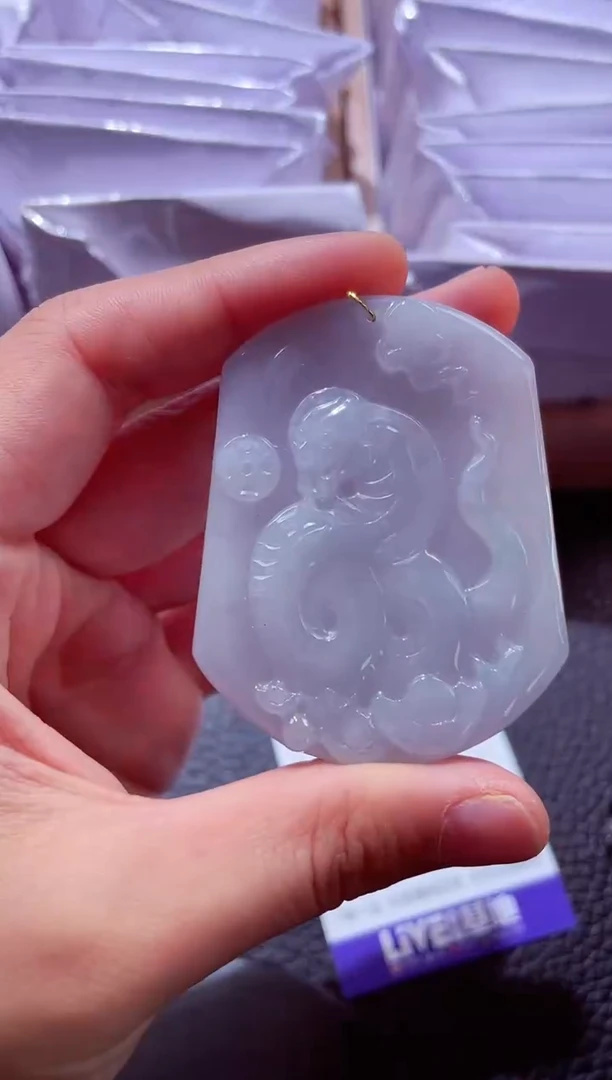 颈饰未镶嵌翡翠00002560