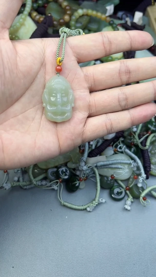 颈饰未镶嵌和田玉多样性发货拍一发一
