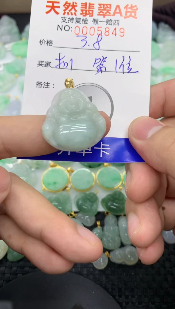 【闪购商品】翡翠颈饰未镶嵌1111111111